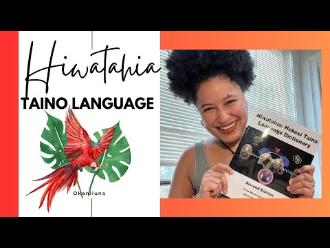 Learn the Taíno Language Hiwatahia | 🪶 ✨ #nativelanguage #nativeamerican #taino