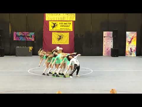 2023.05.14. Popcorn - Ladies Dance kisformáció, Főnix SE - Nègy Muskétás, döntő, Bp