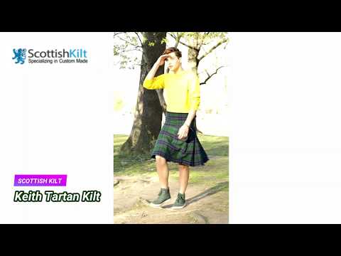 Keith Tartan Kilt | Tartan Kilts | Scottish kilt