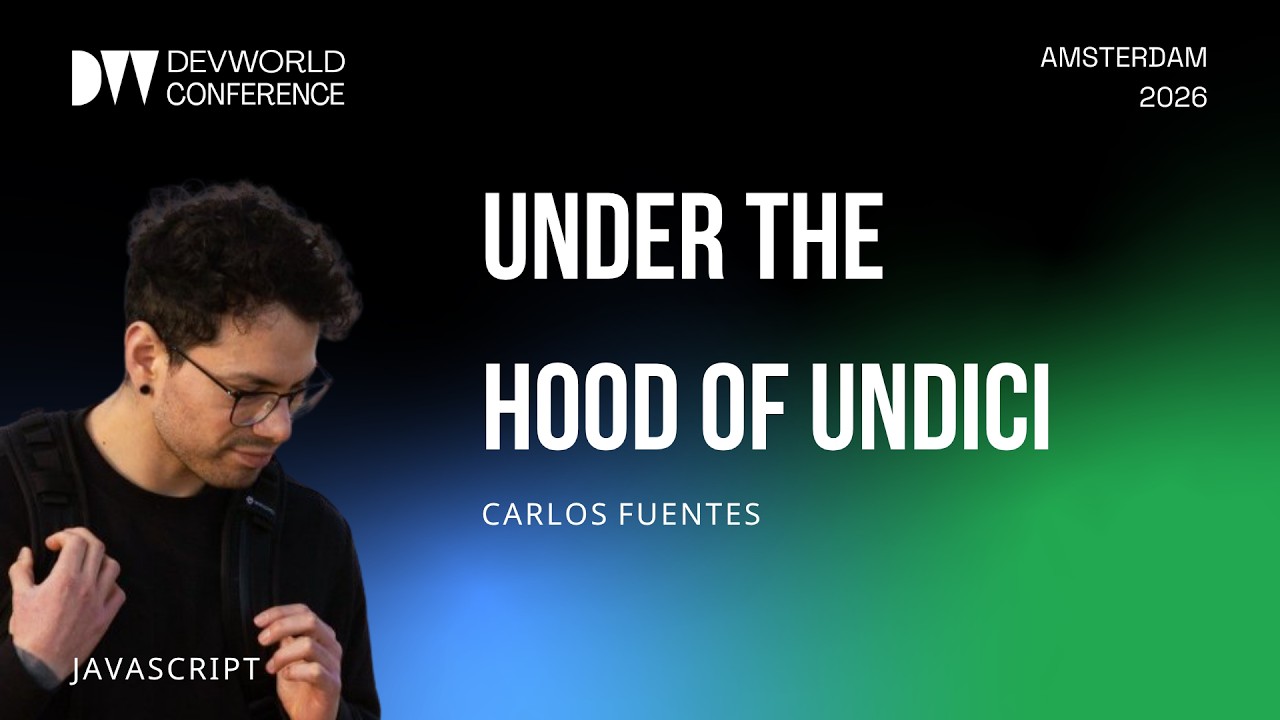Carlos Fuentes - Under the Hood of Undici
