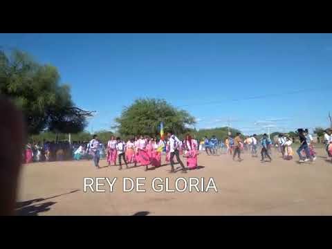 Grupo de Danza Rey de Gloria de la Iglesia  cuadrangulares