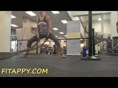 Heavy Rope Workout Routine ★ HIIT