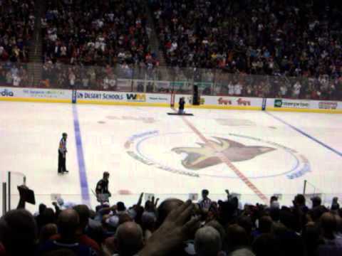 Antoine Vermette shootout goal vs Canucks LIVE 11-5-13