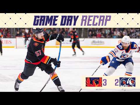 2/28/26 | Cancer Awareness Night | Coachella Valley Firebirds vs Bakersfield Condors