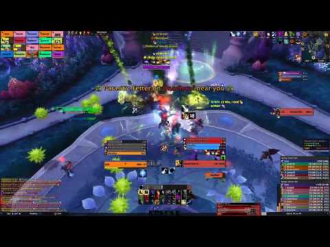 Crimson vs Mythic High Botanist Tel'arn - Balance Druid PoV