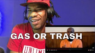 GAS OR TRASH TECH9NE ION MEMBA FT CMOB REACTION