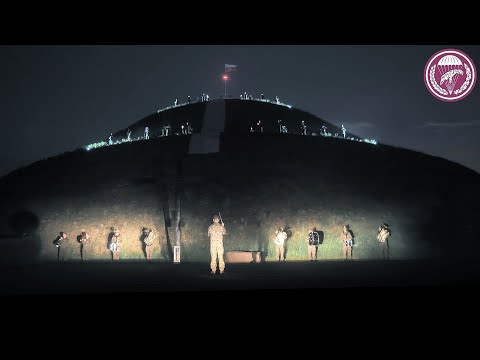 Święto Wojska Polskiego 2021 - Orkiestra Wojskowa w Krakowie, 6 Brygada Powietrznodesantowa