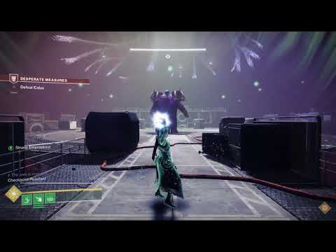 Destiny 2 - Lightfall - Calus Legendary Solo (No Cheese)