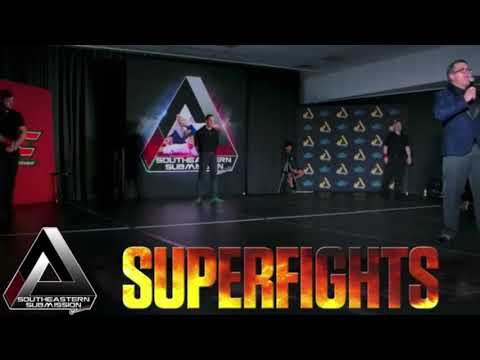 Southeastern Submission Classic BJJ super fight