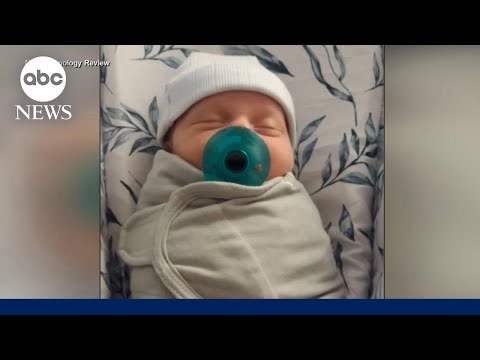 World’s oldest baby’ born from embryo frozen in 1994