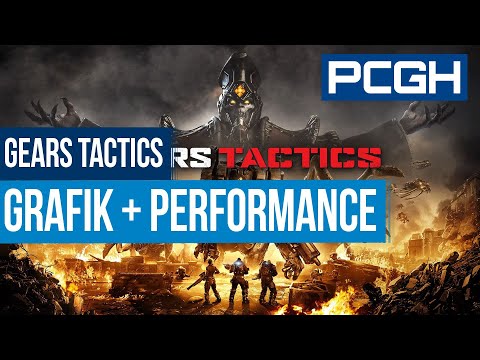 Strategie-Grafikbombe im Technik-Test | Gears Tactics | Performance und Grafik