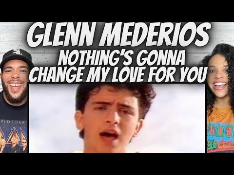 HIS VOICE!| FIRST TIME HEARING Glenn Medeiros -  Nothing's Gonna Change My Love For You REACTION
