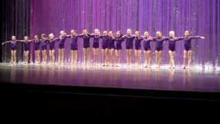 Music Keeps me Moving-Kamryn Jazz Recital 2013