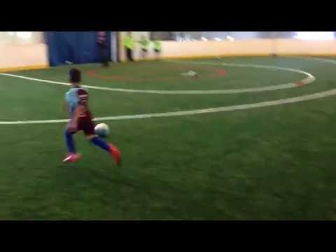 U6-U8 Adam's soccer drills & training at WestHam "Hammers".