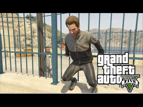 GTA V - "Uncalculated Risk" Dom Dies - Strangers & Freaks | PS4 Gameplay