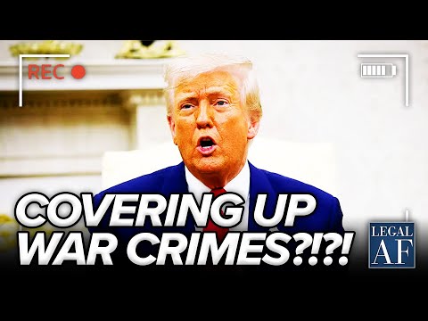 Trump PANICS and PARDONS Narco-Terrorist as WAR CRIMES get UNCOVERED?!!