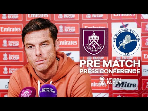Scott Parker's Press Conference On FA Cup Clash Against The Lions | PRESS | Burnley v Millwall