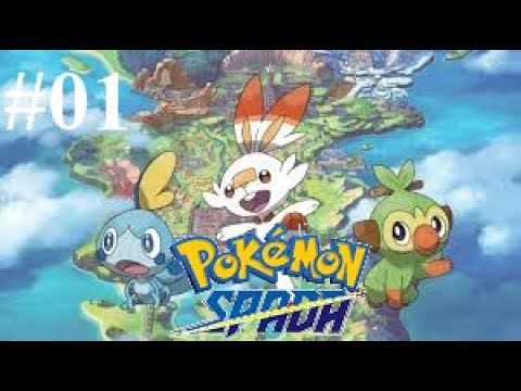 Pokémon Spada ep.1 ita _ Scorbunny, scelgo te!