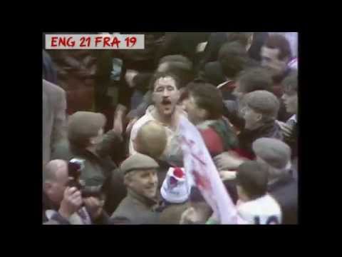 The Vault: England 21 France 19, March 1991