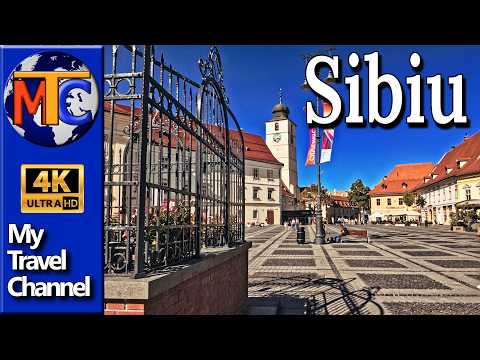 O zi magică în Sibiu, România | Atmosferă și arhitectură în Centrul Vechi Sibiu