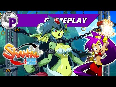 Gameplay de Shantae: Half-Genie Hero