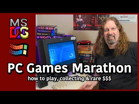 PC Games Marathon - how to play, collecting & rare $$$ (Windows 98 / XP / MS-DOS)