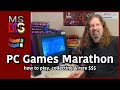 PC Games Marathon How To Play Collecting Rare Windows 98 XP MS DOS