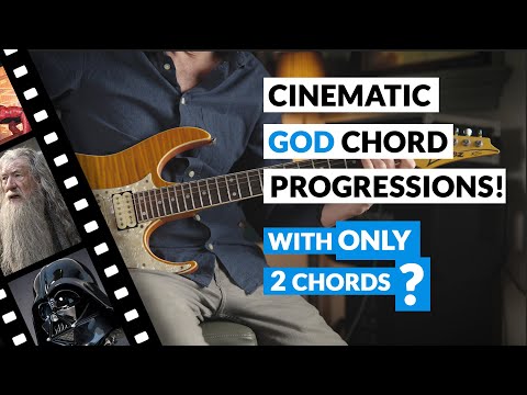 Cinematic "GOD" Chord for Pop and Rock: CHROMATIC MEDIANTS