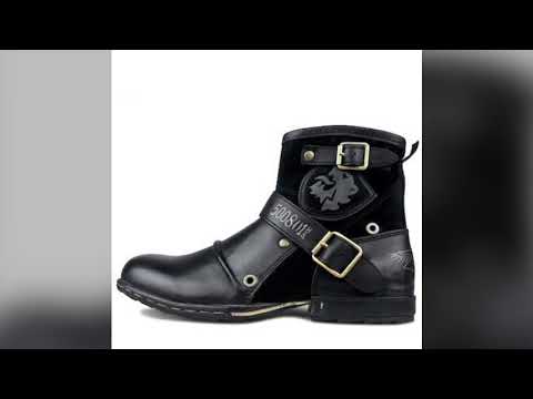 OTTO ZONE GENUINE LEATHER BOOTS FOR MEN