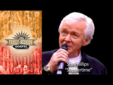 Stu Phillips sings "Suppertime" live on Country's Family Reuion