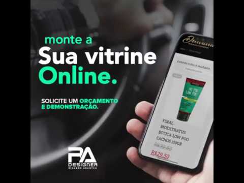 CONHEÇA A VITRINE ONLINE