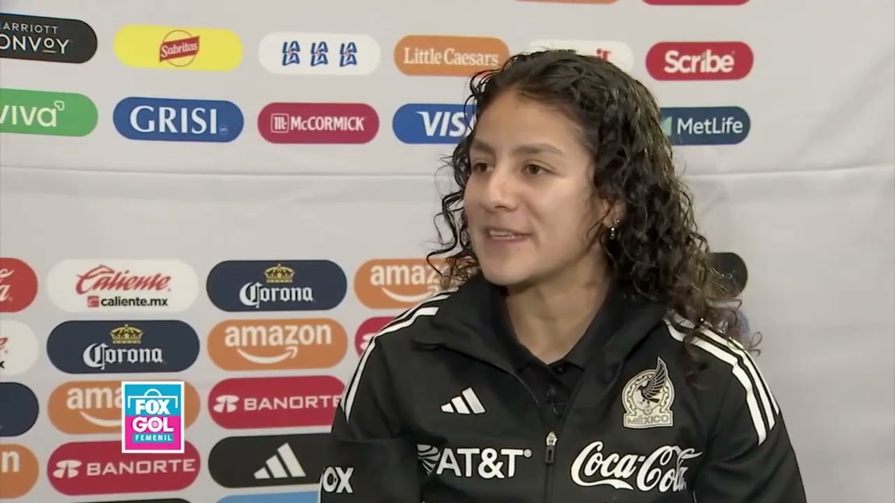 "Hemos CONSTRUIDO ALGO MUY BONITO"; ALEXIA DELGADO y TRI FEMENIL disfrutan PROCESO con PEDRO LÓPEZ