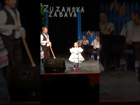 Lea Jašova - Hej pada, pada rosička (Zuzanska zabava 2017)
