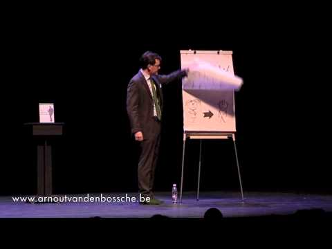 Arnout Van den Bossche over de gevoelens van de man