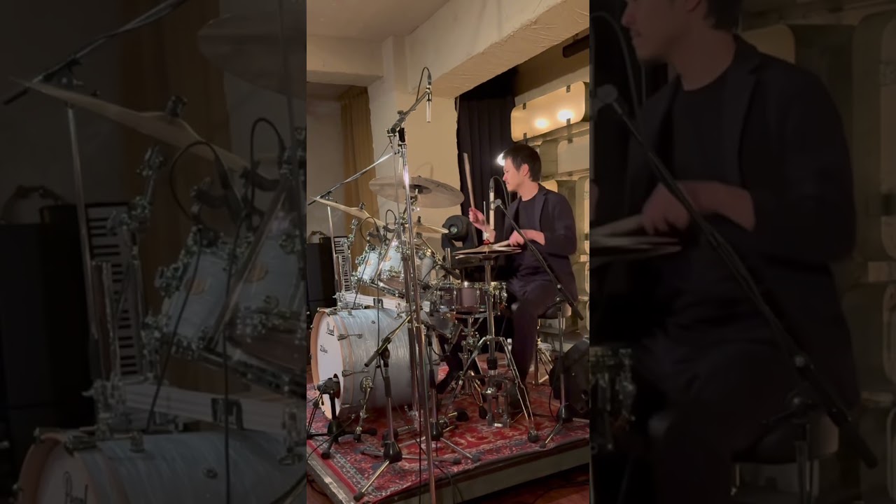 #rikutaira #pearldrums #zildjian #drums #drummer #groove