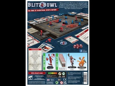 Rob looks at Blitz Bowl V2
