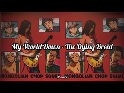 BECK: Mongolian Chop Squad My World Down meister feat. Mark Gardener