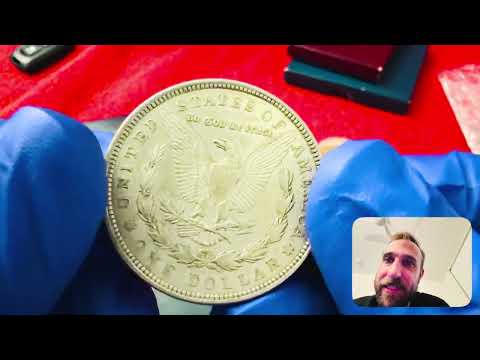 Morgan Silver Dollars vs. Commemorative Silver Dollars UNBOXING!
