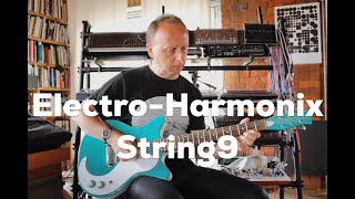Video thumbnail for Electro Harmonix String9 by Robin Rimbaud-Scanner