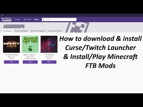 curse launcher for minecraft curse launcher for minecraft