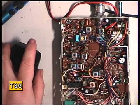 Jesan KR303 , UK (CB 27/81) CB radio (Mobile) - Transmitter alignment