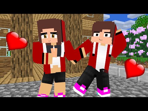 MAIZEN : JJ Got a GIRLFRIEND - Minecraft Animation JJ & Mikey
