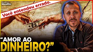 “O que é amar ao dinheiro?” | Pastor Rodrigo Mocellin