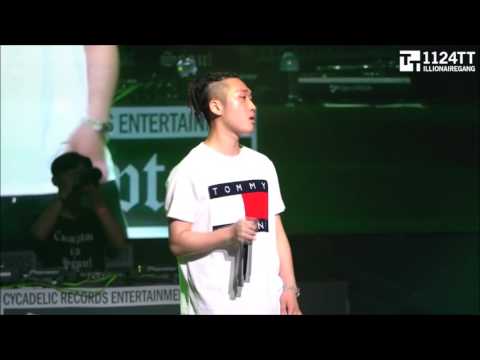 170623 LA LA LA  - 김효은,창모 (Compton To Seoul 2017)