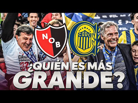 THE DEFINITIVE ANALYSIS EP. 1 | WHO IS BIGGER, NEWELL'S OR ROSARIO CENTRAL?