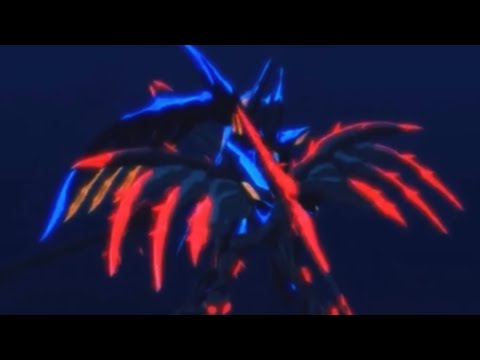 Fafner THE BEYOND - Fight scene 1/2