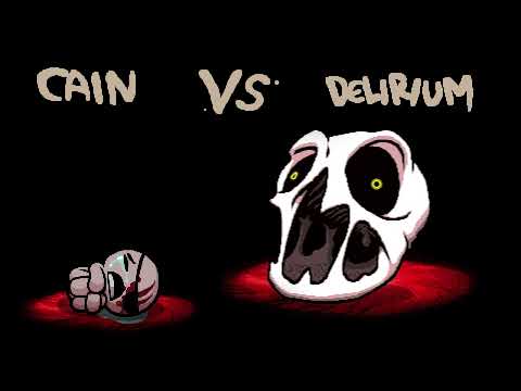 The Binding of Isaac: Repentance - Tainted Cain vs. Delirium