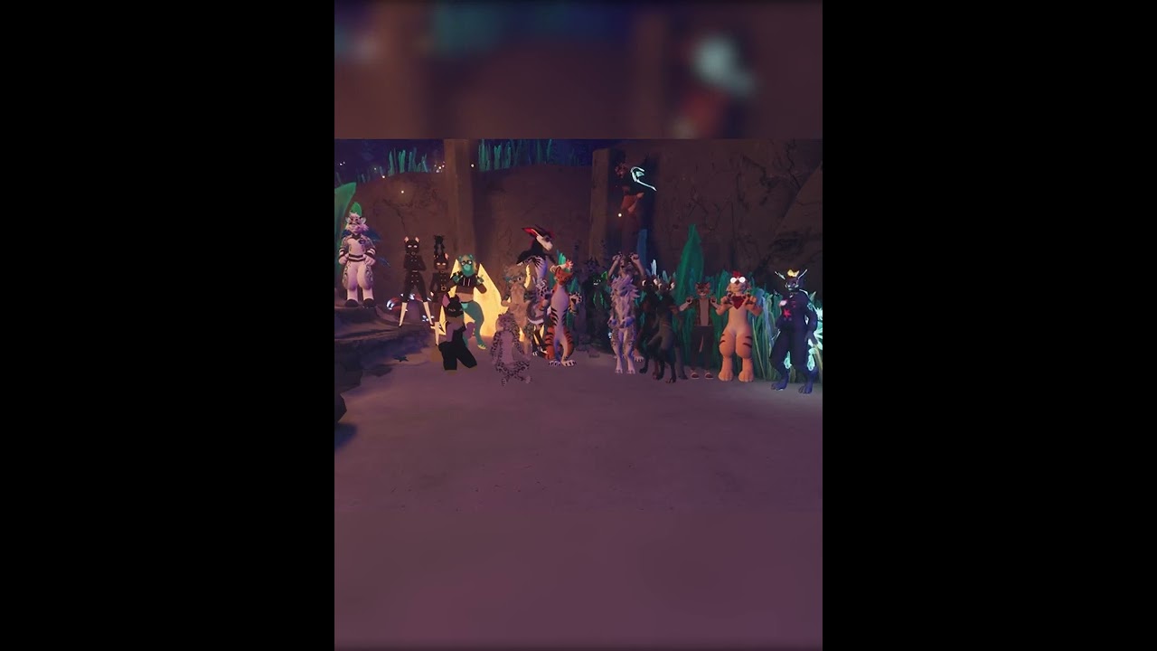 Furality AQUA | Everyone Say Meow! (Shorts)