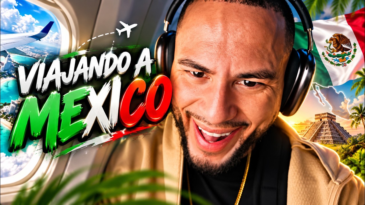 ASÍ EMPEZÓ MI VIAJE A MÉXICO 🇲🇽