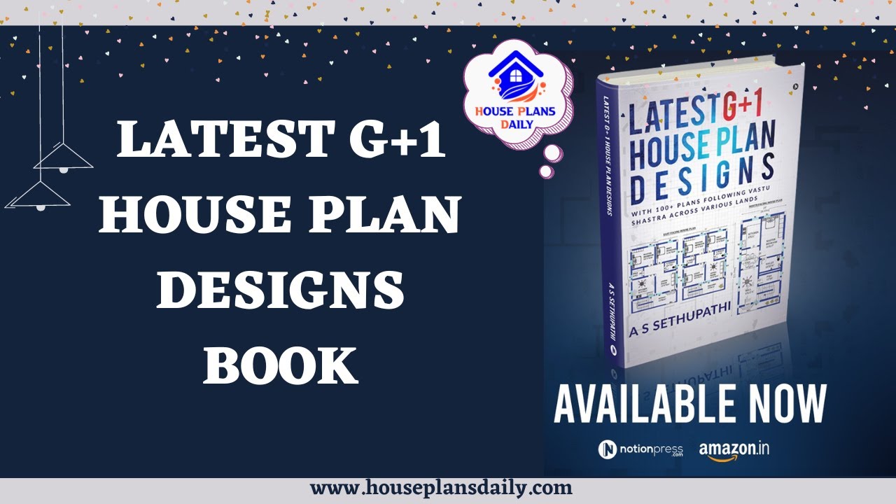 Latest G+1 House Plan Designs Book | Vastu House Plan Book